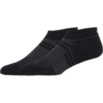 Asics mens and womens breathable and dry basketball socks for running errands black S