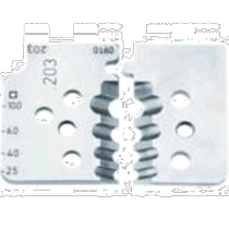 Japan direct mail Japan direct purchase KNIPEX precision wire stripping machine spare blade 1212 111219 11