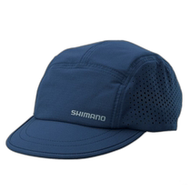 Japan Direct Mail Shimano Hat Ventilated Hat M Navy Blue CA-021W Shimano