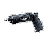 (Direct mail from Japan) Makita rechargeable pen-type electric drill black body without battery DF012DZB