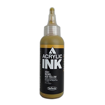 (Direct mail from Japan) Holbein liquid acrylic paint nickle azo yellow 100ml 15