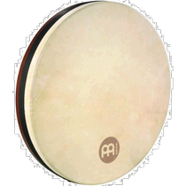Self-operated｜MEINL hand drum percussion instrument brown strip round performance original imported 16 inches