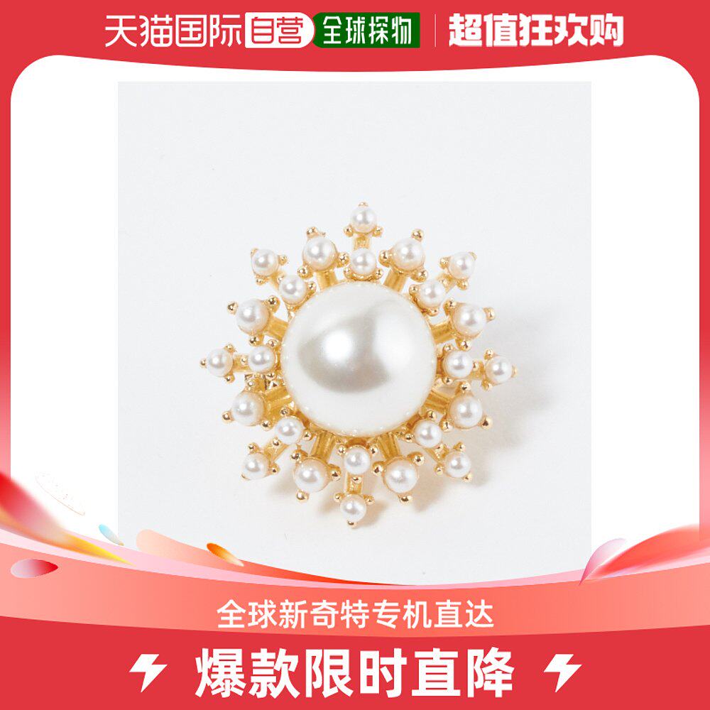 Japan direct mail MELROSE claire ladies delicate and small brooch alloy material suitable for various-Taobao