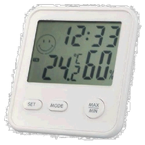 (Japan Direct Mail) EMPEX Weatherometer Digital Mini Humiture Silk White Family and Cuisine