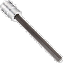 (Direct Mail from Japan) KTC Hardware Tools Long Hexagonal Sleeve High Hardness Not Easy to Wear and Durable