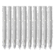 Self-operated｜Japanese Zebra oil-based ballpoint pen Blen 0 5 gray pen barrel black ink 10 Zebra brand