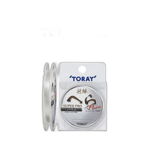 (Direct mail from Japan) Toray Toray unisex fishing line natural color nylon rope high performance and well-made