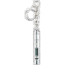 (Direct mail from Japan) AD metal living tool radiation thermometer is convenient and durable AD-5617MT