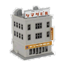 (日本直邮)ROKUHAN建筑模型六半轨距Z商业大楼A动漫模型玩具