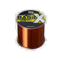 (Direct mail from Japan) Daiwa Nylon Thread BASS-X Nylon 25lb 300m Brown