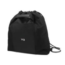 Self-operated | Y-3 Backpack Backpack Black Men iy0101 Black Y-3 LUX Gym Bag