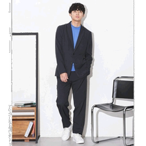 Direct mail from Japan nano·universe mens autumn and winter LANATEC premium suit easy to wash and anti-pilling