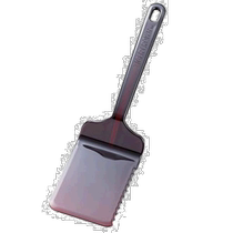 (Direct mail from Japan) tigercrown spatula purple 76×295mm grape color (large) heat resistant 204 degrees