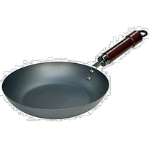 (Direct mail from Japan) RIVER LIGHT iron pan frying pan wok 18cm IH compatible made in Japan
