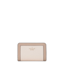 Japanese direct mail kate spade new york womens two-color medium folding wallet KI834250