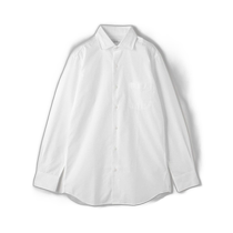 Japanese direct mail green label relaxing mens wide collar no-iron shirt 31116992412