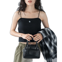 Japan direct mail WEGO womens spring and summer new one-shoulder halter top WE24SM07L0007