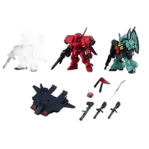 Bandai Mobile Suit Gundam Figures 10 pieces