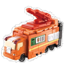 (Direct mail from Japan) Bandai car model VooV cross-dressing FireChemic toy car model