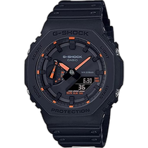 (Direct mail from Japan) G Shock Casio Watch Mens Neon Series Red GA2100-1A