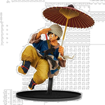 (Direct mail from Japan) Dragon Ball Z Model Tenkaichi Budokai 2 5 Son Goku Doll Bandai