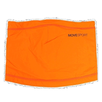 Japanese errand running DESCENTE mens scarf orange FF