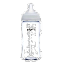 (Japan Direct Mail) Pigon Breast Milk Feel T-Ester 300 Ml Logo Breastfeeding Eating 3