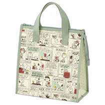 (Direct mail from Japan) Skater mens and womens handbag green and white beautiful and fashionable
