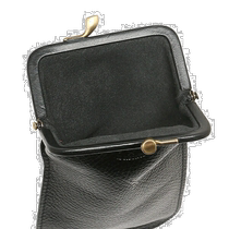 Japan direct mail IL BISONTE glasses case for men and women IL BISONTE SCA025 PV0005 BK110