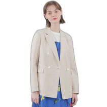 Japan direct mail MACKINTOSH PHILOSOPHY womens double-breasted summer jacket H5E03331__