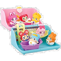 Bandai Cocotama can be played anywhere portable tailoring box