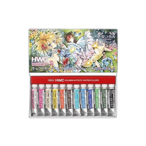Direct mail from Japan Holbein x Natsuki Transparent 1 set with booklet No. 2 5ml tube
