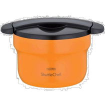 (Direct mail from Japan) Thermos vacuum conditioner shuttlechef1 6L apricot KBF-160