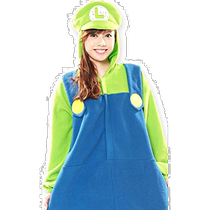 (Direct mail from Japan) Sazac level Mario Brothers Luigi doll costume for both men and women 165cm-175