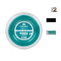 Direct mail from Japan Diadem tennis string rolls etc. Solstice Power 200m roll TFA012-017