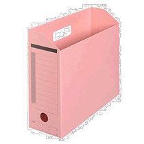(Direct mail from Japan) Plus document storage box FL-051BF A4-E 100mm wide 780831