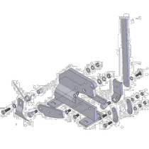 Japan direct mail trusco universal furniture hardware nut hexagon