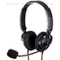 (Direct mail from Japan) elecom headset microphone head-mounted foldable durable wire 1 8 meters