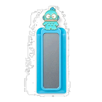 Japan Direct Post (Japan Direct Post) Sanrio Three Lull Terns Makeup Mirror Man Fish Hanton Pattern 251518