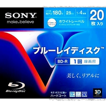 (Japan Direct Mail) Sony Sony Blu-ray Disc BD-R monolayer 4 times speed 20 pieces fit 20BNR1VDPS4