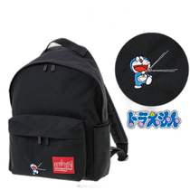 Direct mail from Japan Manhattan Portage Big Apple Backpack Doraemon 2024 Mens and Womens Backpack Casual Bag M