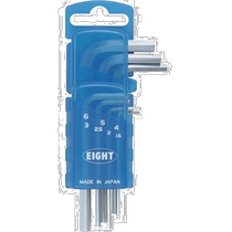 Japanese direct mail eight universal hexagonal wrench set standard