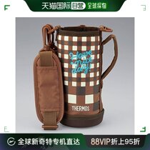 (Japan Direct Mail) Thermos Board of Kettle Accessories Handmbs Brown FJJ-800WF BW