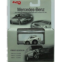 (Japan Direct mail) Takara Tomy multi-beauty caravan CHORRO-Q Mercedes Benz SL Claas