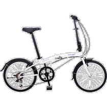 Dahon excellent technology cost-effective 6-speed bicycle white Gimmick D6 Dahon folding