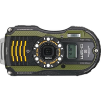 (Direct mail from Japan) PENTAX Waterproof Digital Camera Working Group 3 Green 1cm 12663