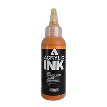 (Direct mail from Japan) Holbein Liquid Acrylic Paint Ink Yellow AI831 100ml