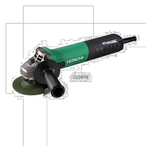(Direct mail from Japan) HiKOKI Gao Yi Gongji Hardware Tools Electronic Electric Angle Grinder G10BYE 100V