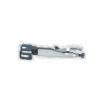 Japan direct mail trusco hardware tool model TAXJJ200JJ type axial pliers are exquisite in workmanship and easy to carry
