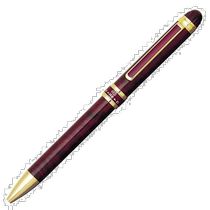 (Direct mail from Japan) Platinum Ten Thousand Years Pen Multifunctional Pen Red Marble MWB-300RN#70